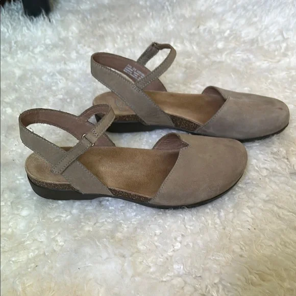 Dansko leather sandals / mules - Picture 2 of 7